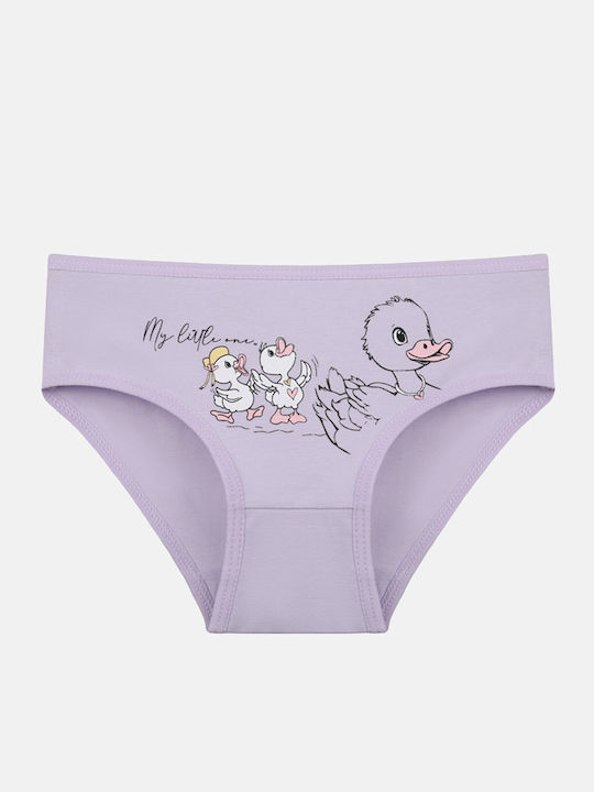 Donella Σετ Παιδικά Βρακάκια Multicolor 5τμχ