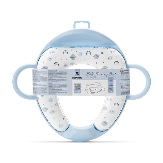 Lorelli Maltex Kleinkinder-Toilettensitz Blau mit Griffen & Mit abnehmbarem Kissen