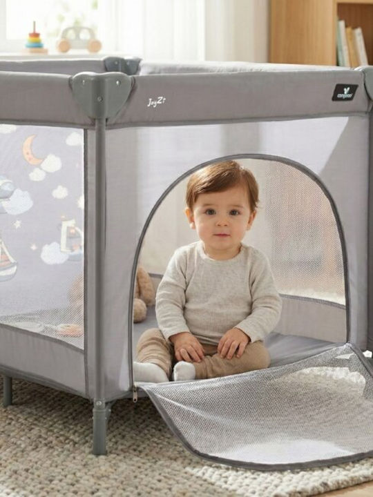 Cangaroo Playpen With Gray Mattress