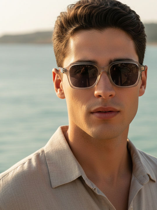 Sharks Bay Clothing Transparent Sunglasses with Frame Sharks Bay Clothing Transparent Sunglasses with Frame