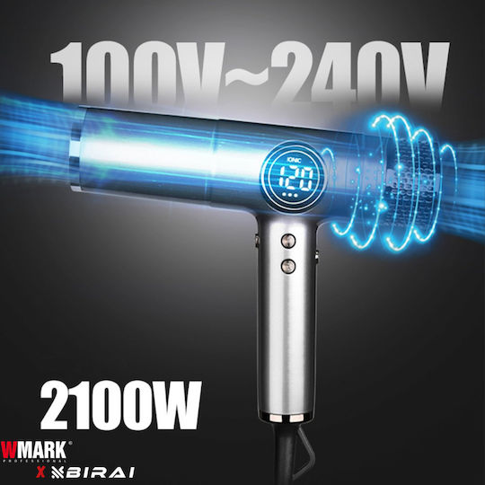Uscător de Păr Profesional Ionic cu Difuzor 2100W