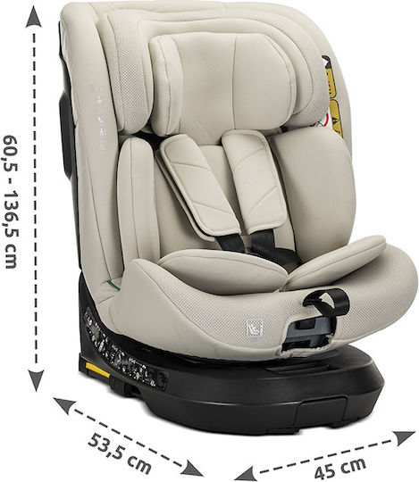 Lorelli Solaris Car Seat i-Size with Isofix Pink 0-36 kg
