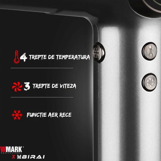Uscător de Păr Profesional Ionic cu Difuzor 2100W