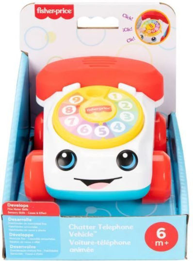 Fisher Price Mini Fahrzeug mit Sounds