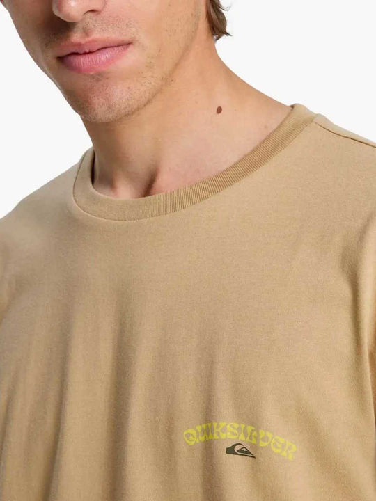 T-shirt Μπεζ