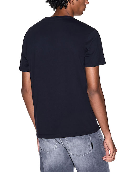 Armani Exchange T-shirt Μπλε