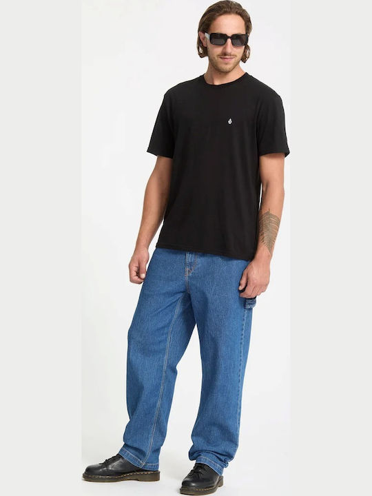 Stone Blanks T-shirt Black