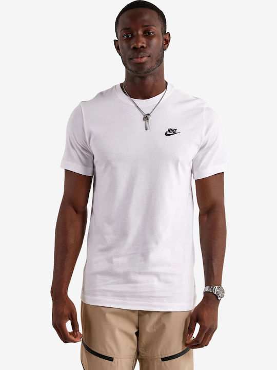 Αθλητικό T-shirt Λευκό