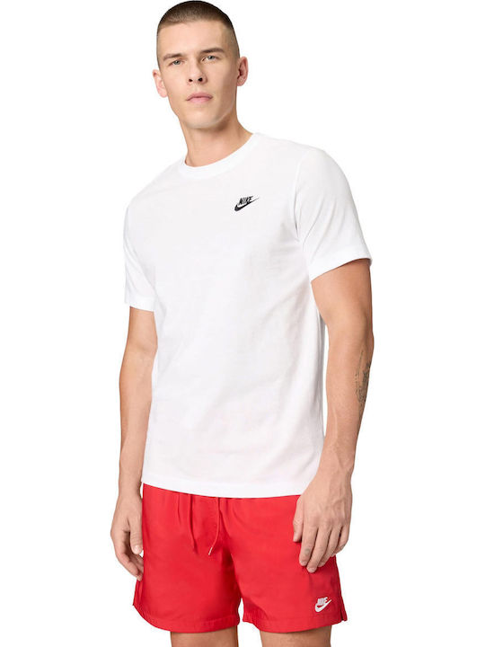 Αθλητικό T-shirt Λευκό