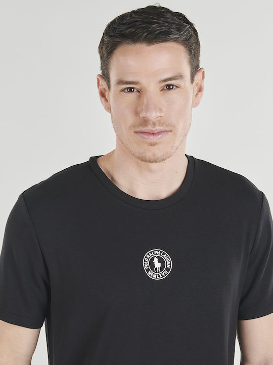 T-shirt Μαύρο