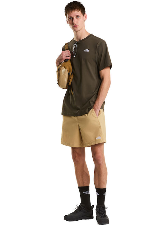 Simple Dome T-shirt Khaki