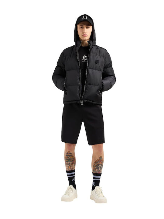 Langarm Herrenbluse Schwarz XM000364AF12308 UC001