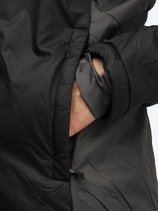 Ortles Prl Damen Jacken für Winter Schwarz