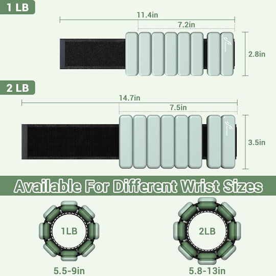 Sportneer Y22-82002-02 Βαράκια Άκρων 2 x 0.45kg