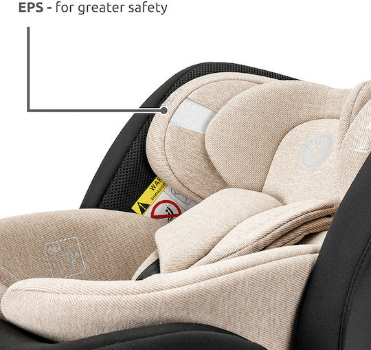 Lorelli Concord Pro Столче за Кола i-Размер с ISOfix Бежов