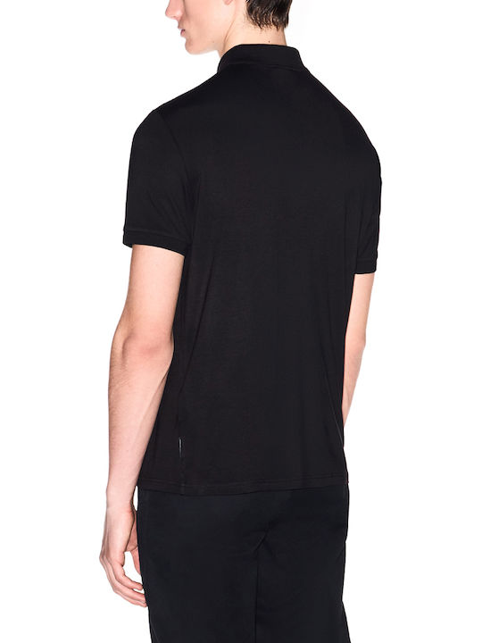 Armani Exchange Μπλούζα Μαυρο