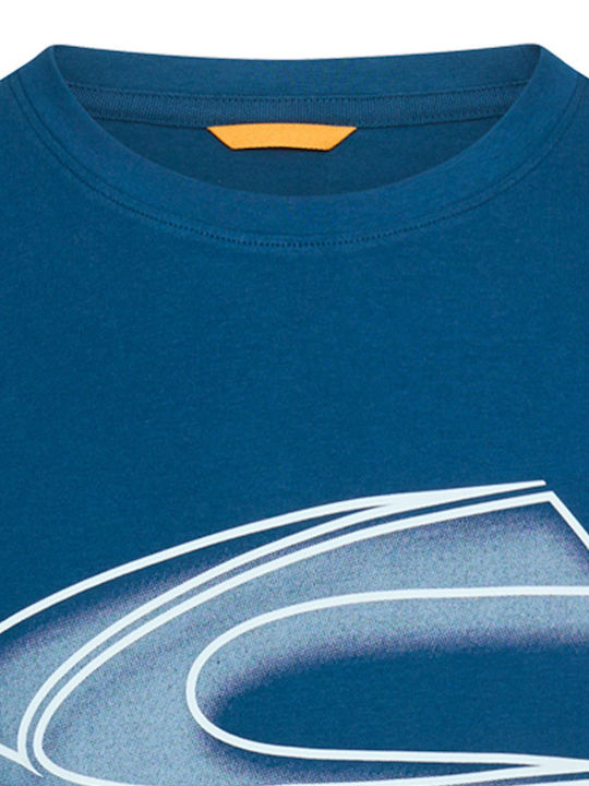 T-shirt Μπλε