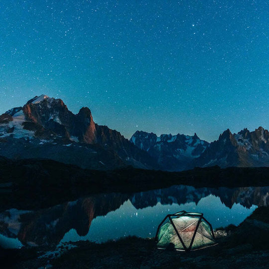 Heimplanet Kirra Winter Camping Geodesic Mountaineering Inflatable for 2 People Waterproof 5000mm 100cm Cairo Camouflage