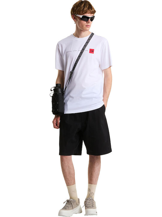 Never Stop Exploring T-shirt Λευκό