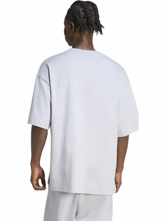 adidas M Fi Sl T-shirt Γκρι