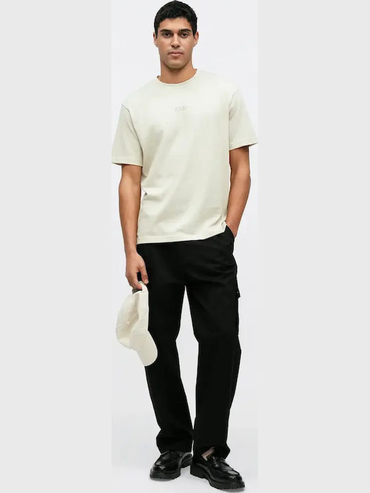 Boss T-Shirt Beige Offen