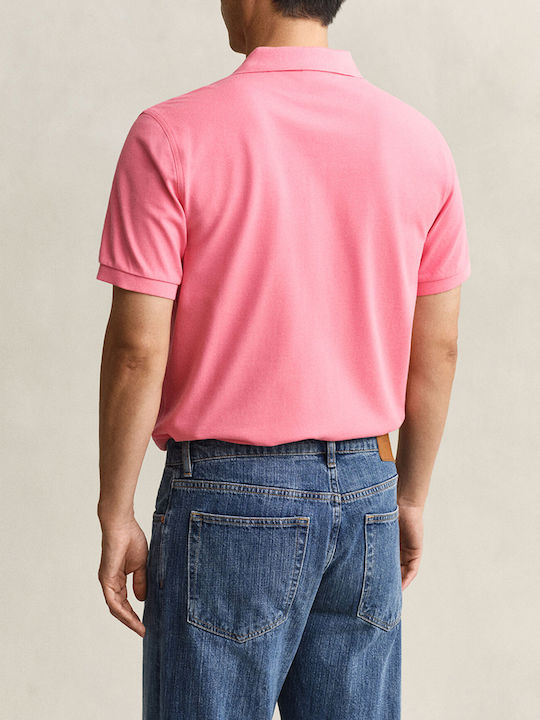 Gant Shield Polo Μπλούζα Pink
