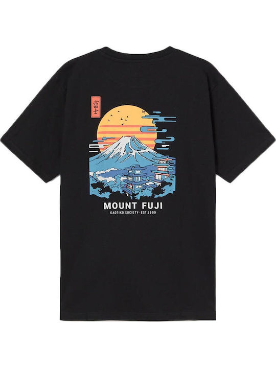 T-shirt Black AS034-01-G002