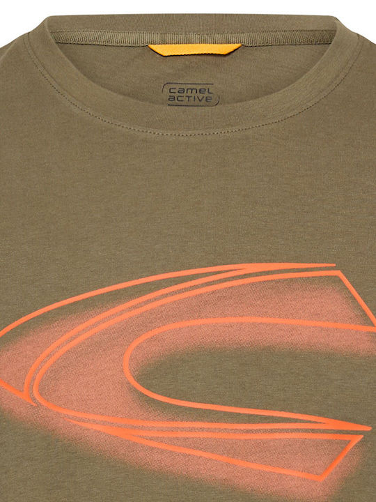 T-shirt Dark Olive