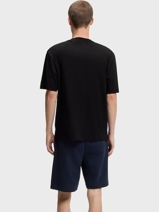T-shirt Μαύρο