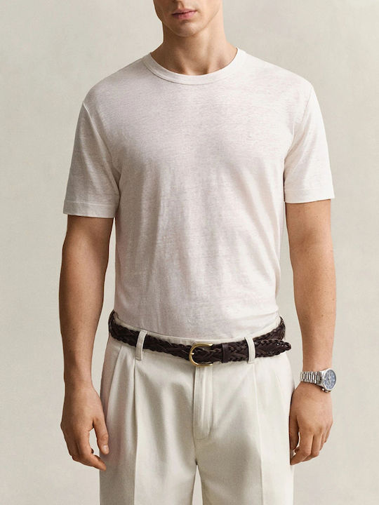 Gant Tricou Ivory Gant Tricou Ivory
