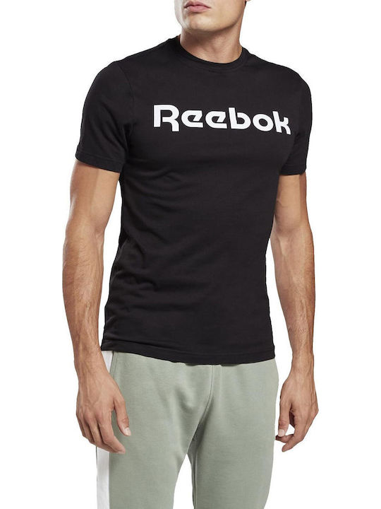 Graphic Series Linear Read T-Shirt Schwarz