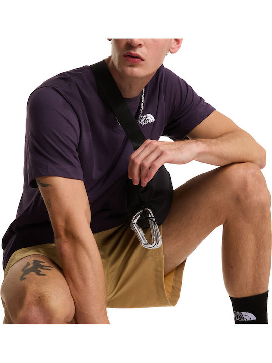 Simple Dome T-shirt Purple