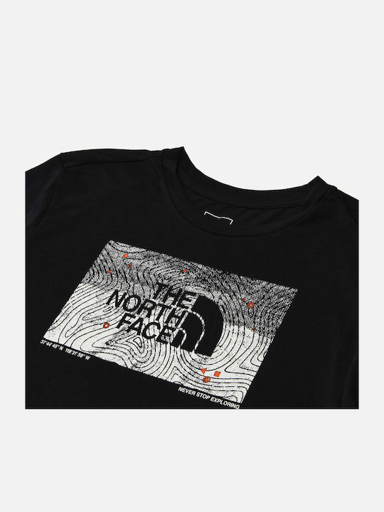 Athletic T-shirt Tnf Black