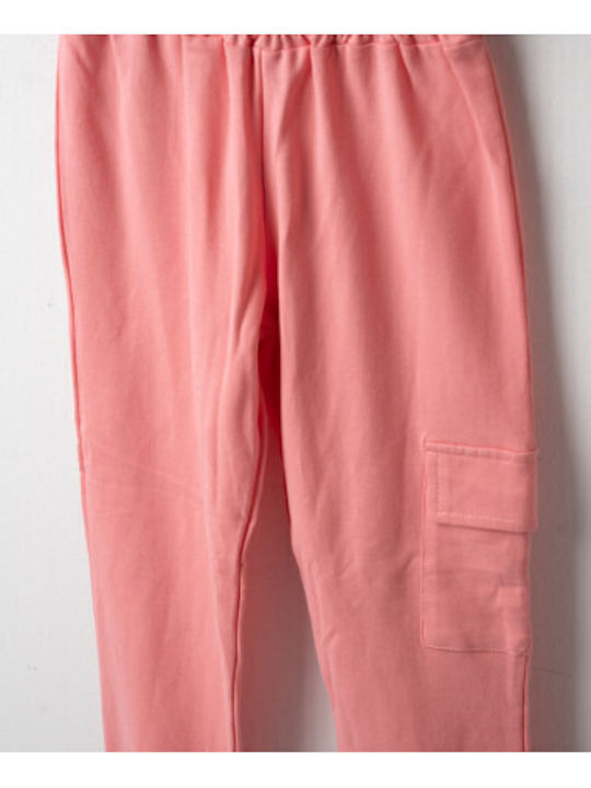 Nek Kids Wear Kinder Sweatpants Set Blau 2Stücke