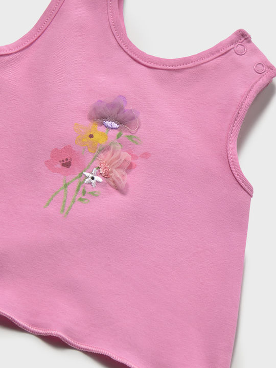 Mayoral Costum de Baie pentru Copii Set Roz