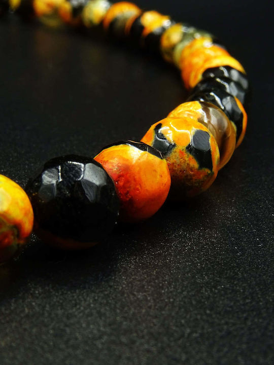 Orange Necklace