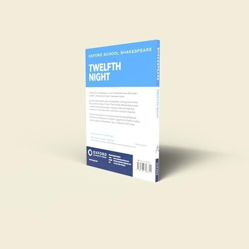 Twelfth Night: Text And Commentary. In English. (class 11) (english Oxford School Shakespeare)