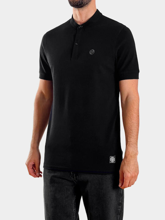 T-shirt Μαύρο