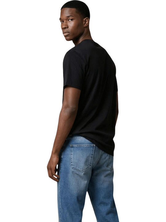 Tommy Hilfiger T-shirt Μαύρο Tommy Hilfiger T-shirt Μαύρο