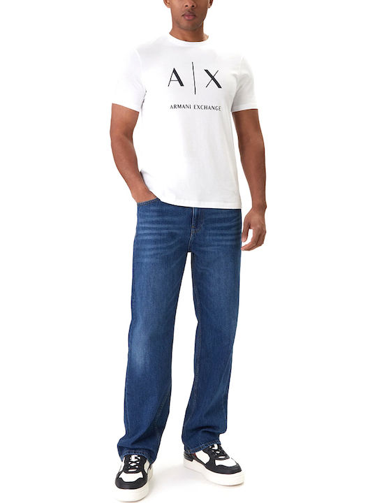 T-shirt Λευκο- Μαυρο