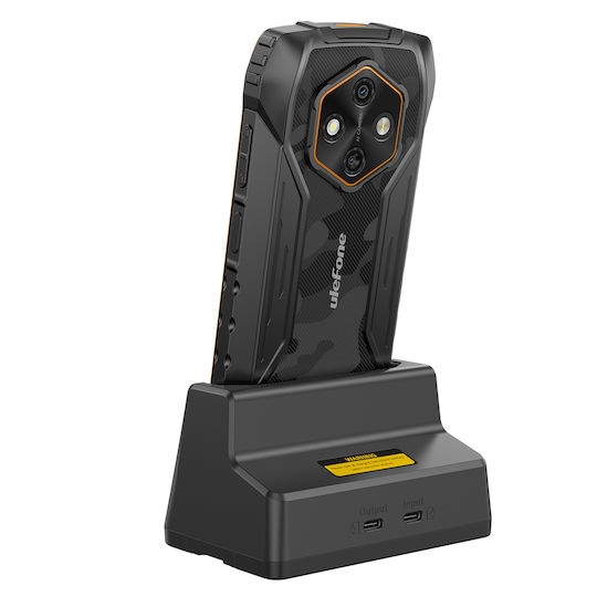 Ulefone Зарядна Станция с 2 USB-C Порта в Черен Цвят (UAS65 RugKing 4 Pro)