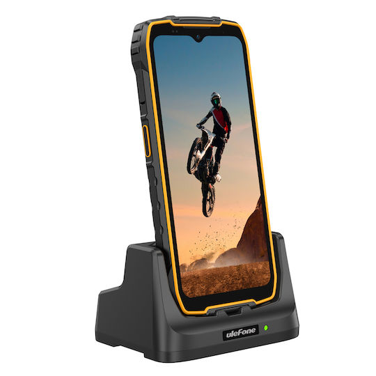 Ulefone Зарядна Станция с 2 USB-C Порта в Черен Цвят (UAS65 RugKing 4 Pro)