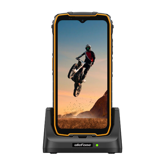 Ulefone Зарядна Станция с 2 USB-C Порта в Черен Цвят (UAS65 RugKing 4 Pro)
