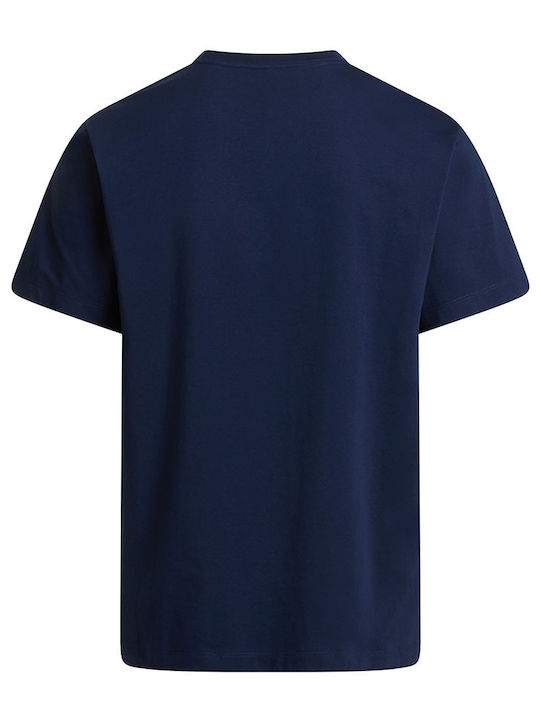 Simple Dome T-shirt Navy Μπλε
