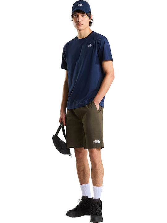 Simple Dome T-shirt Navy Μπλε