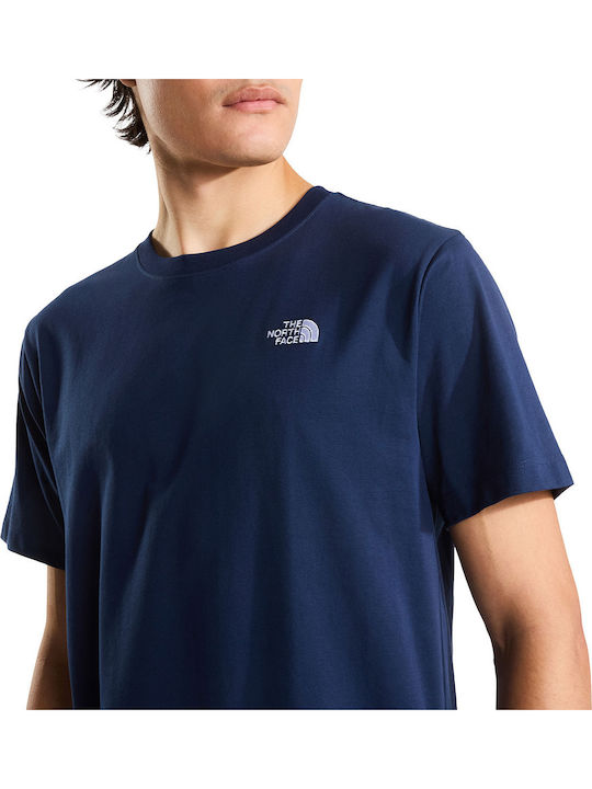 Simple Dome T-shirt Navy Μπλε