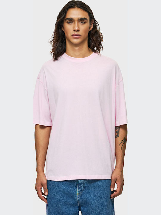 T-shirt Ρόζ