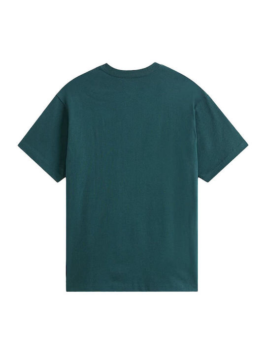 Left Chest Ii T-shirt Πετρολ