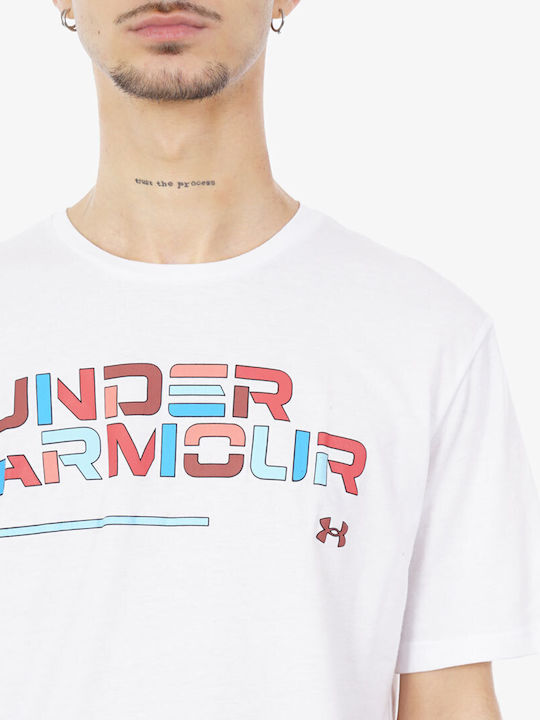 Wordmark Ss T-shirt Λευκό