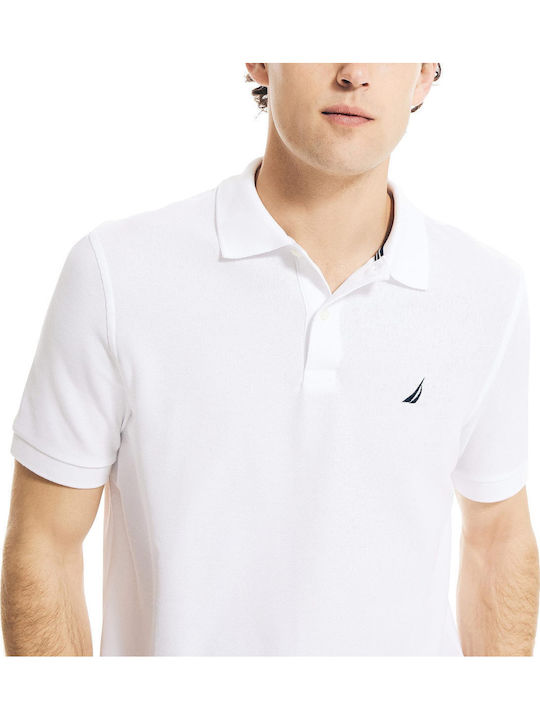 Performance Polo Short Sleeve Blouse White